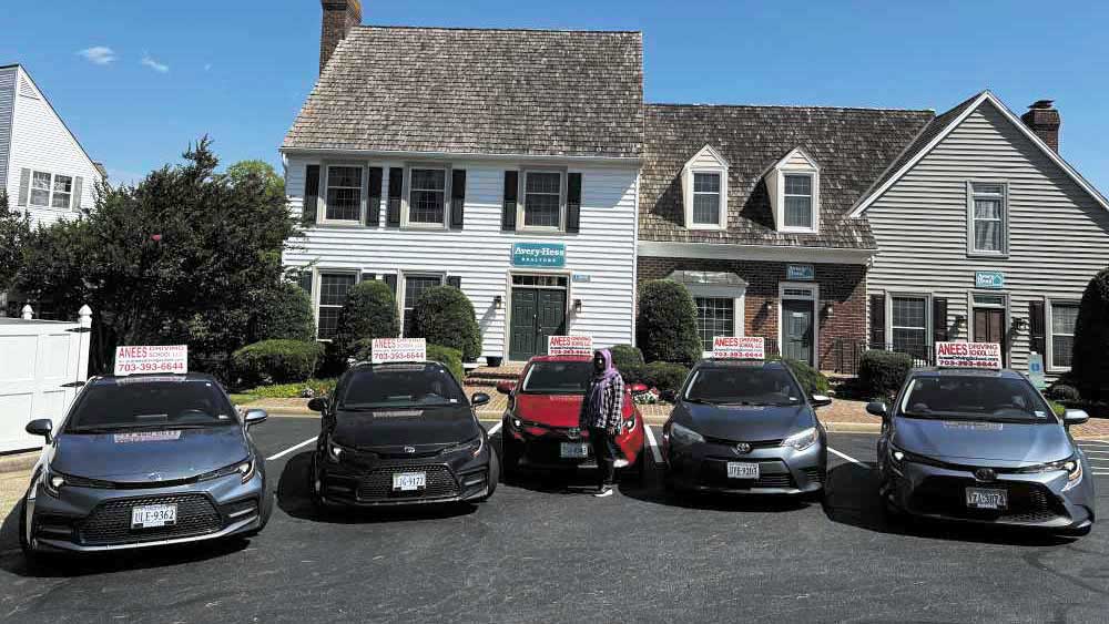 Anees driving school Fairfax VA