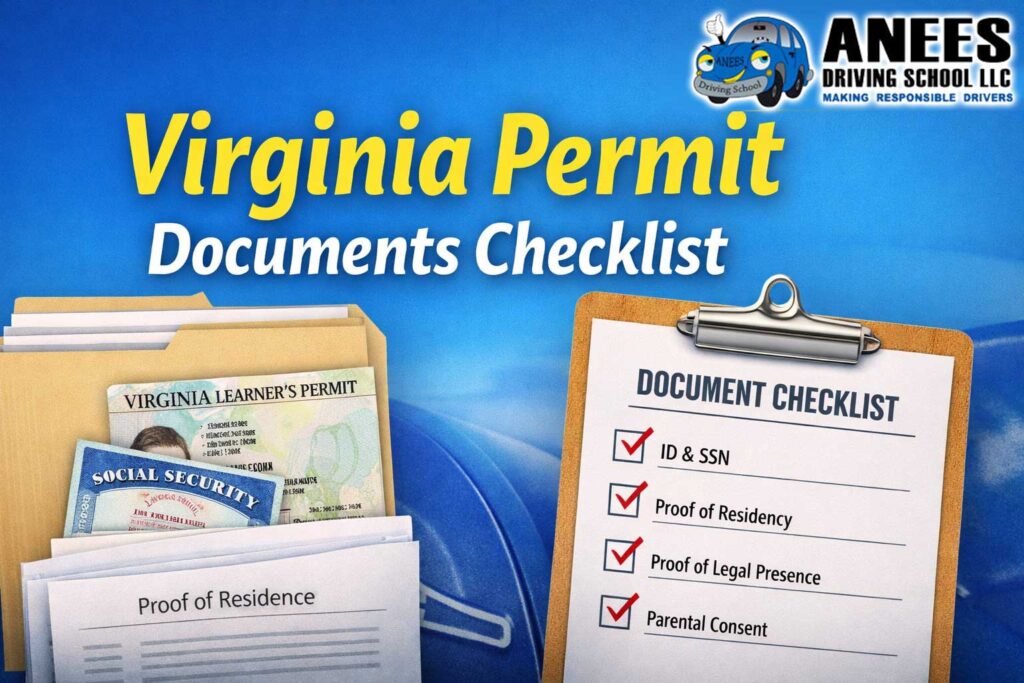 What Documents Do You Need for a Virginia Learner’s Permit Appointment?