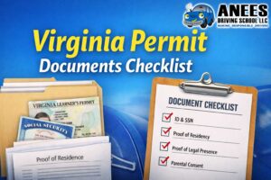 What Documents Do You Need for a Virginia Learner’s Permit Appointment?