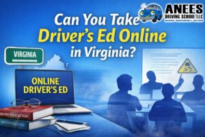 Virginia Online Driver’s Ed: What Can Be Online?